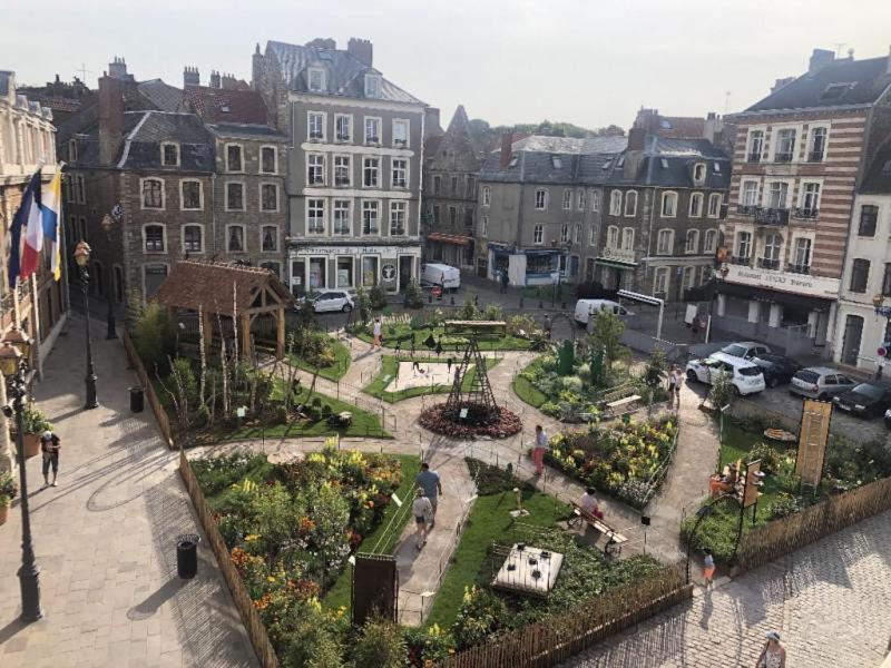 « L'Escale Du Port » 400M De La Plage, 50M Du Centre Ville 볼로뉴쉬르메르 외부 사진